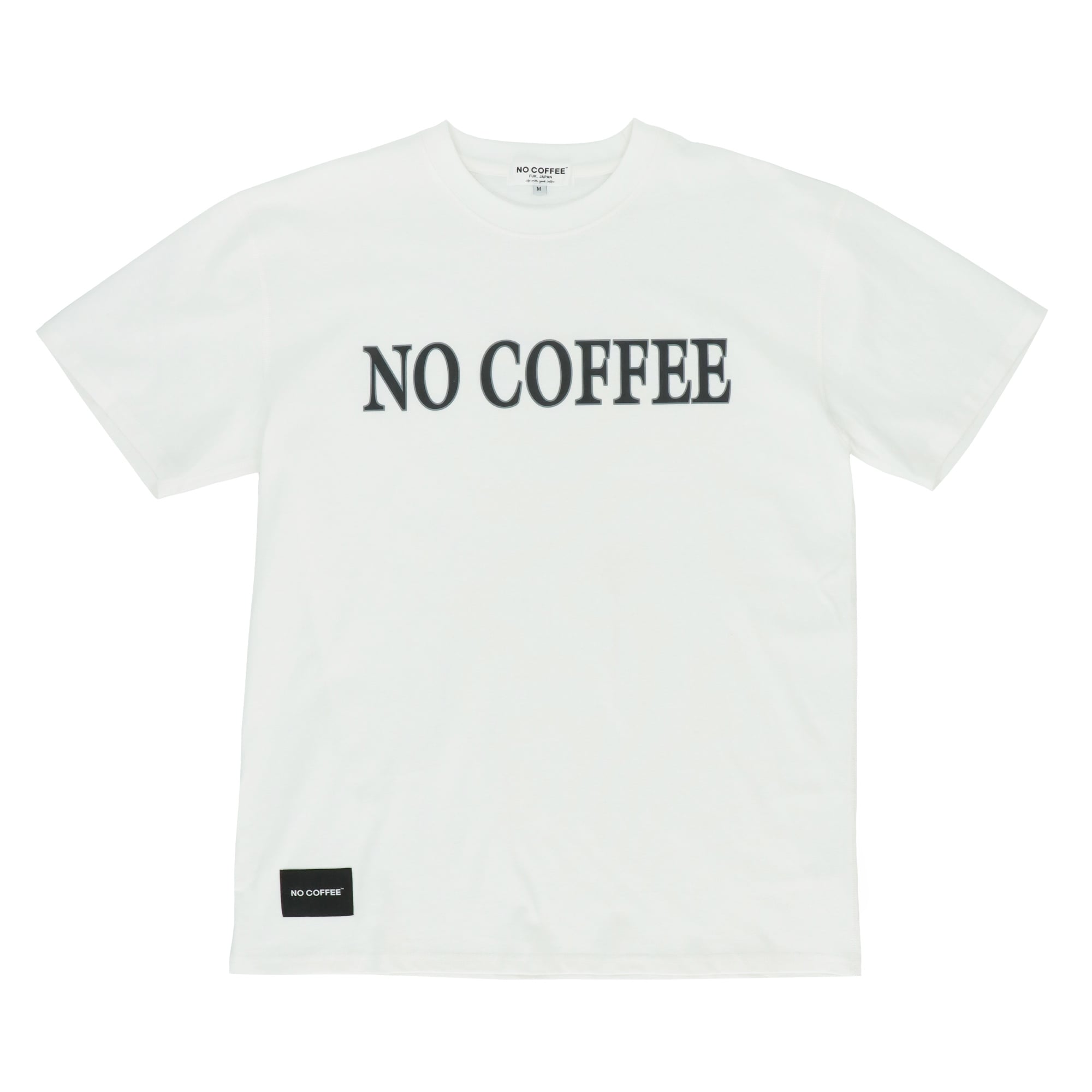 ホークス NO COFFEE コラボ ホワイト NO COFFEE Tシャツ